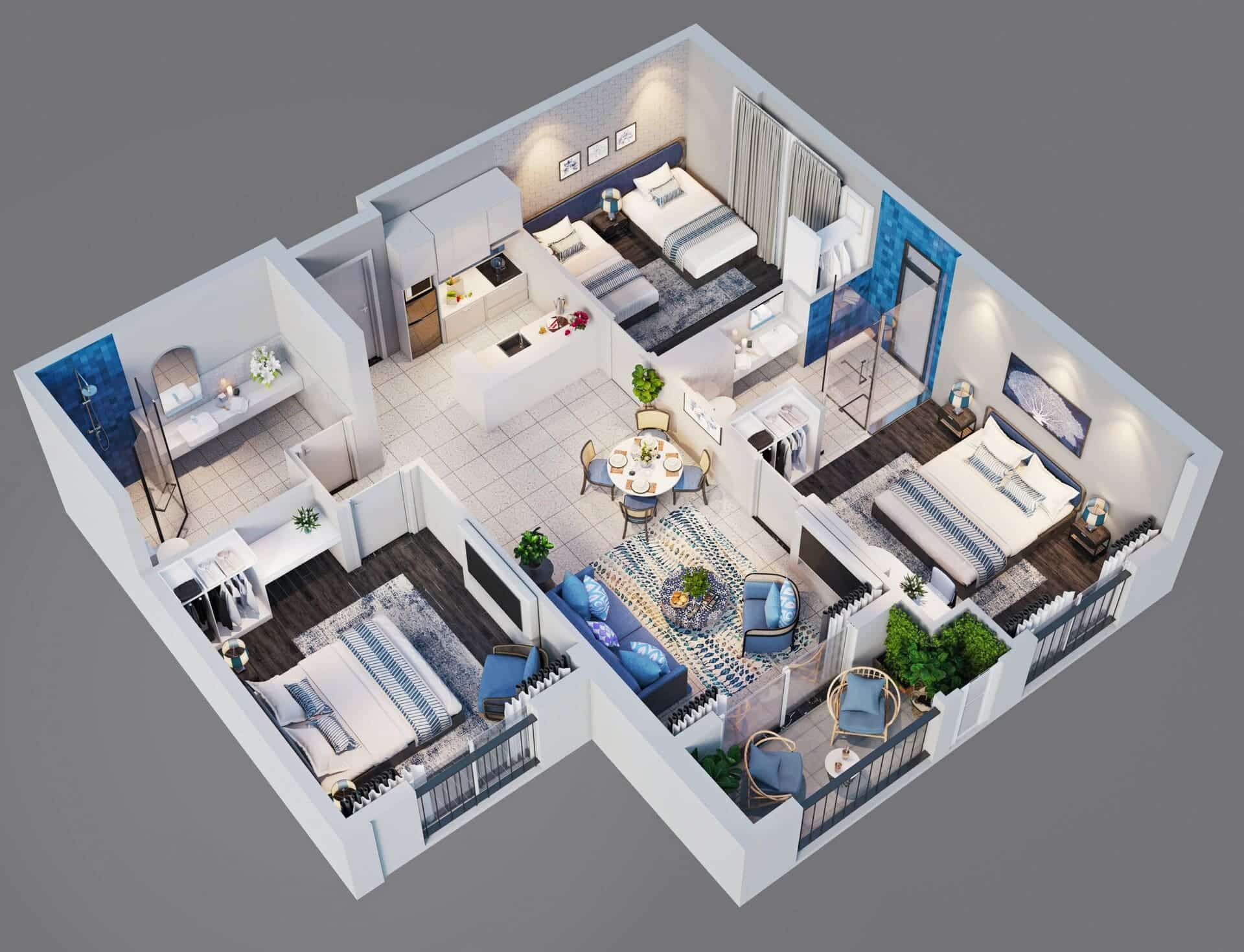 Căn hộ 3 phòng ngủ phân khu The Sea dự án Sun Grand City Hillside Residence sở hữu không gian rộng rãi, quy hoạch công năng khoa học cùng tầm nhìn ôm trọn biển Nam Phú Quốc. Căn hộ 3 phòng ngủ phân khu The Sea dự án Sun Grand City Hillside Residence sở hữu không gian rộng rãi, quy hoạch công năng khoa học cùng tầm nhìn ôm trọn biển Nam Phú Quốc.