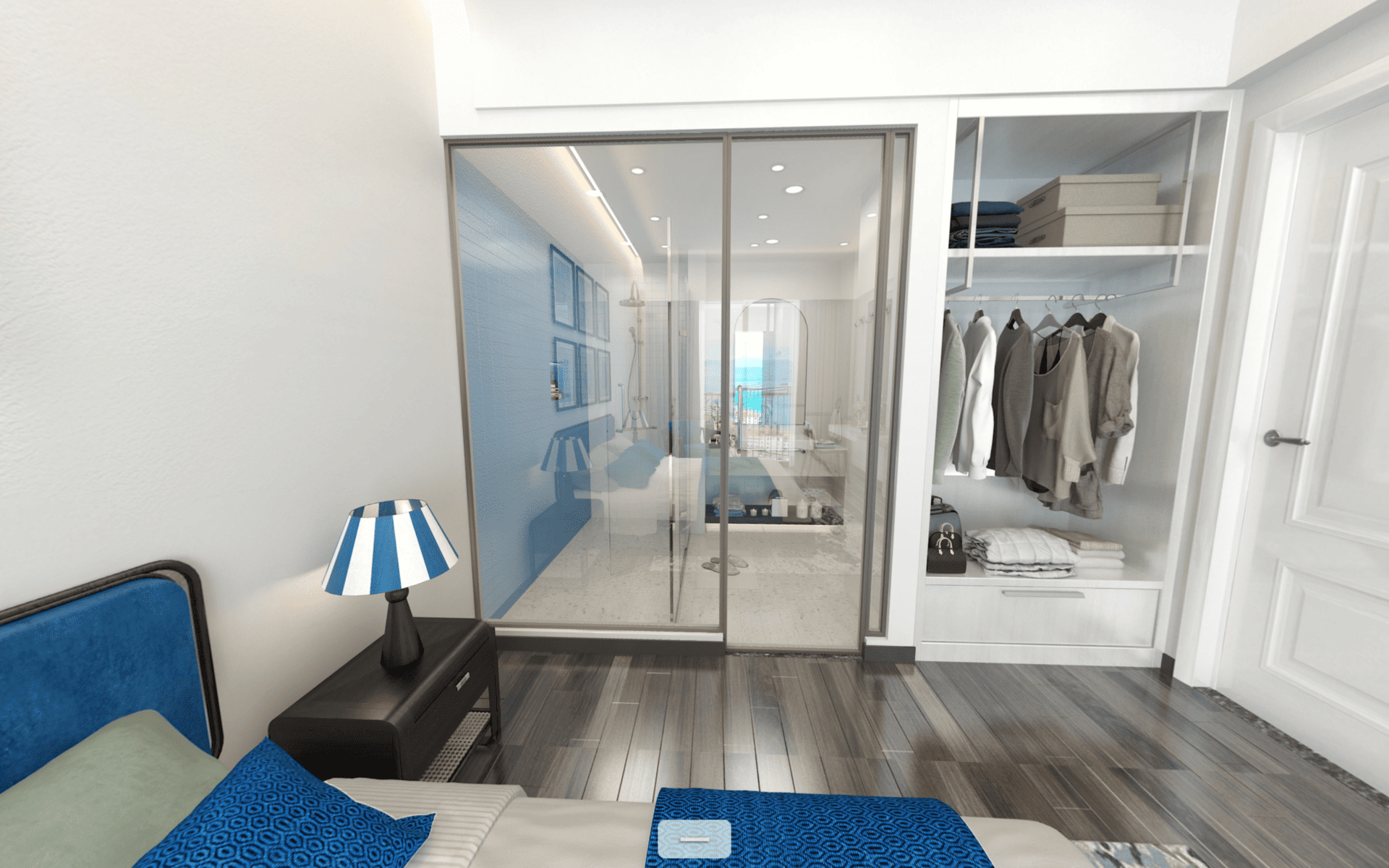 Không gian phòng ngủ căn hộ mẫu Sun Grand City Hillside Residence mang đến sự ấm cúng, sang trọng, bài trí khoa học giúp chủ nhân tận hưởng trọn vẹn sự thư thái nghỉ dưỡng. Không gian phòng ngủ căn hộ mẫu Sun Grand City Hillside Residence mang đến sự ấm cúng, sang trọng, bài trí khoa học giúp chủ nhân tận hưởng trọn vẹn sự thư thái nghỉ dưỡng.
