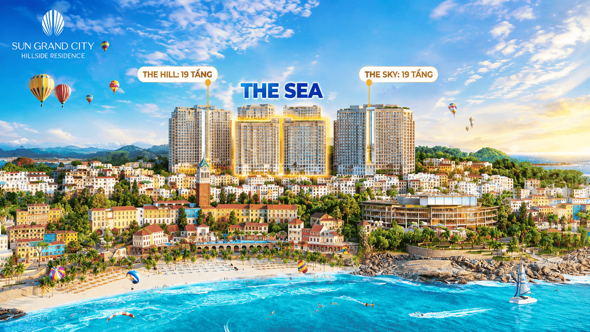 Phân khu Sea thuộc dự án Sun Grand City Hillside Residence sở hữu vị trí trực diện đại dương, mang đến trải nghiệm sống đậm chất nghỉ dưỡng cùng làn gió biển trong lành mỗi ngày. Phân khu The Sea dự án Sun Grand City Hillside Residence sở hữu vị trí trực diện đại dương, mang lại không gian sống đậm chất nghỉ dưỡng biển Nam Phú Quốc.