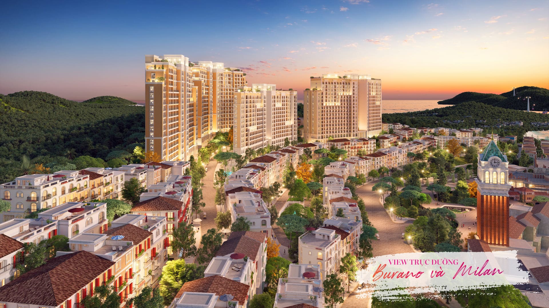 Tầm view bao quát trực diện trục đường chính huyết mạch giúp cư dân căn hộ Sun Grand City Hillside Residence dễ dàng kết nối giao thông và tiếp cận chuỗi dịch vụ tiện ích hiện đại. Sơ đồ tổ chức mặt bằng tầng phân khu The Sea thuộc Sun Grand City Hillside Residence được thiết kế tối ưu, giúp 100% căn hộ đón trọn làn gió biển mát lành.