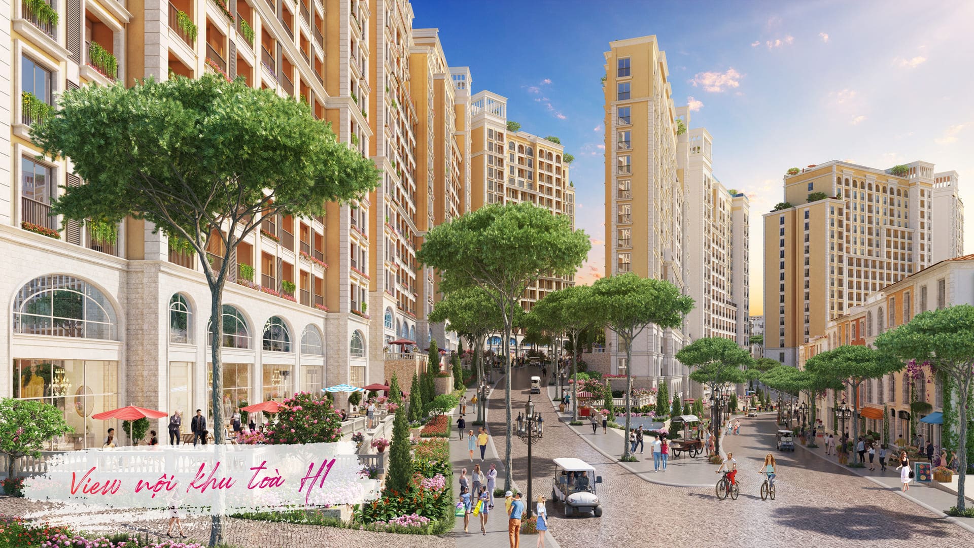 Tầm view đắt giá hướng ra tuyến phố thương mại sầm uất mang lại không gian sống nhộn nhịp, phóng khoáng cùng cơ hội kinh doanh vô cùng đắt giá tại Sun Grand City Hillside Residence. Tầm view đắt giá hướng ra tuyến phố thương mại sầm uất mang lại không gian sống nhộn nhịp, phóng khoáng cùng cơ hội kinh doanh vô cùng đắt giá tại Sun Grand City Hillside Residence.
