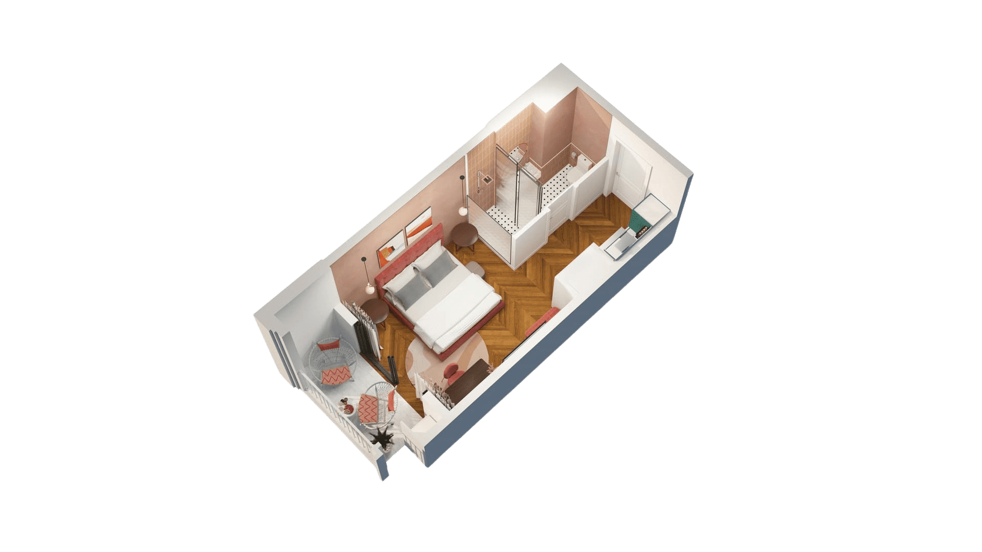 Thiết kế căn hộ Studio tòa Sky thuộc dự án Sun Grand City Hillside Residence vô cùng tối ưu diện tích, đem lại không gian sống hiện đại và cơ hội đầu tư cho thuê tuyệt vời. Thiết kế căn hộ Studio tòa Sky thuộc dự án Sun Grand City Hillside Residence vô cùng tối ưu diện tích, đem lại không gian sống hiện đại và cơ hội đầu tư cho thuê tuyệt vời.