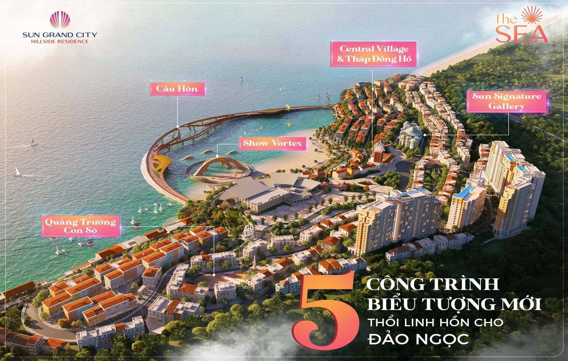 Tổng quan quy hoạch đồng bộ của dự án căn hộ Sun Grand City Hillside Residence kết nối trực tiếp chuỗi hệ sinh thái Sun Group. quy hoạch đồng bộ của dự án căn hộ Sun Grand City Hillside Residence kết nối trực tiếp chuỗi hệ sinh thái Sun Group.