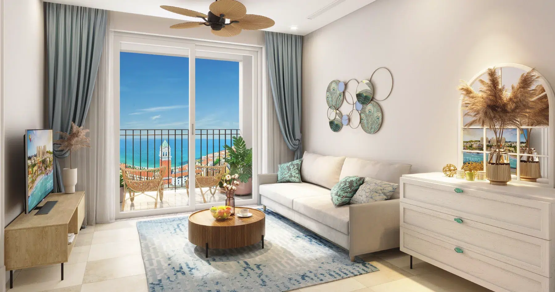 Không gian căn hộ Hillside — hình giới thiệu năm 2023 Sống tại Hillside: chuyển vào ở, dịch vụ và nội quy