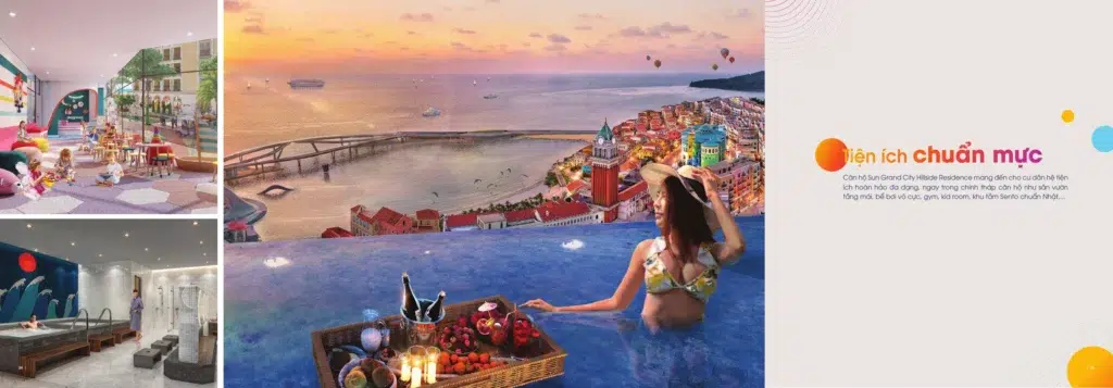 Phối cảnh năm 2023 của khu vui chơi trẻ em, khu tắm Sento và hồ bơi Hillside