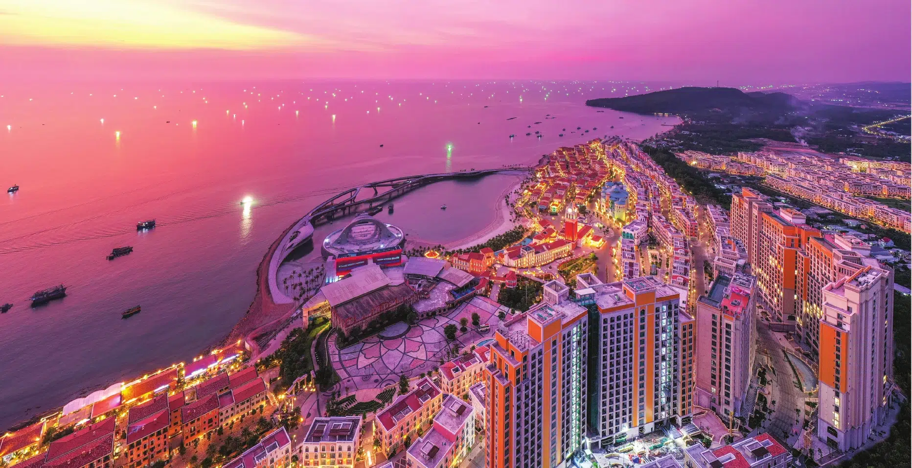 Toàn cảnh hoàng hôn quanh Hillside năm 2023 Tầm nhìn hoàng hôn Hillside: từ toàn cảnh đến từng căn
